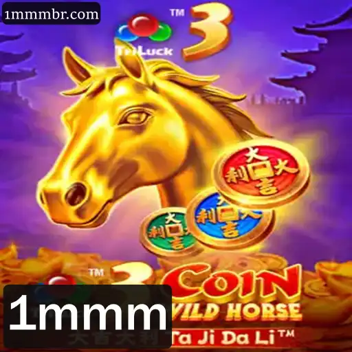 Descubra o Fascinante Mundo de 3CoinWildHorse